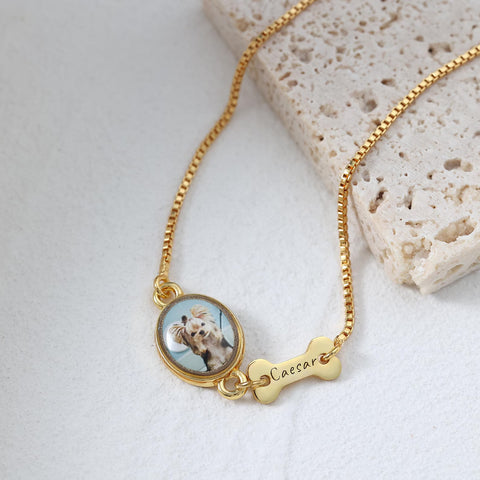 Personalized Pet Photo Bracelet