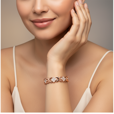 Menopause Magnetic Copper Bracelet – Hot Flash Relief
